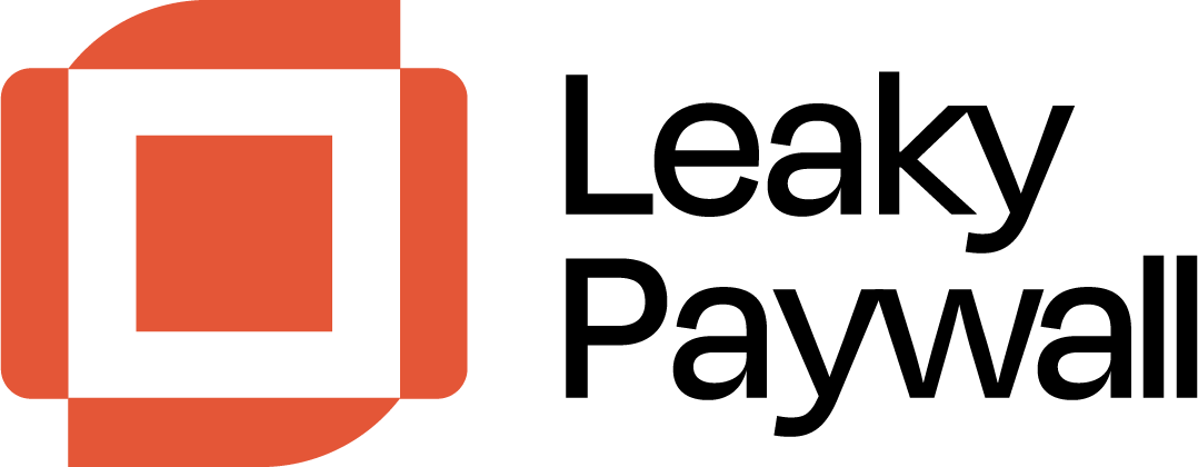 Leaky Paywall